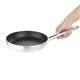 Vogue Aluminium Non-Stick Teflon Induction Frying Pan 20cm