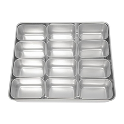 Clover Japanese Yakumi Pan Condiment Holder with 6 Small Inserts