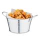 Olympia Mini Metal Food Bucket Shallow 150mm