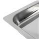 Matfer Bourgeat Stainless Steel 1/1 Gastronorm Roasting Dish 55mm
