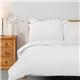 Mitre Comfort Percale Duvet Cover White King Size