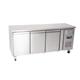 Polar U-Series Slimline Triple Door Counter Fridge 339Ltr