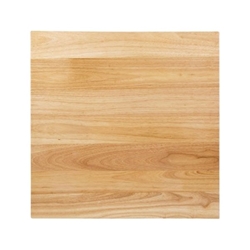 Bolero Pre-drilled Square Table Top Natural 700mm