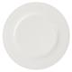 Olympia Lumina Wide Rim Round Plates White 270mm (4 pack)