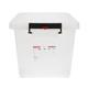 Araven Mobile Food Storage Bin with Lid