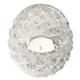 Olympia Glass Diamond Tealight Holder Clear 75mm (6 pack)