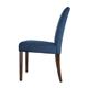 Bolero Chiswick Dining Chairs Royal Blue (2 pack)