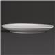 Olympia Whiteware Coupe Plates 180mm (12 pack)