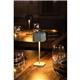 Olympia Lucca Table Lamp Squared Dome Sage 200mm