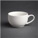 Olympia Cafe Coffee Cup White - 230ml 8fl oz (Box 12)
