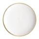 Olympia Kiln Round Coupe Plate Chalk 180mm (6 Pack)