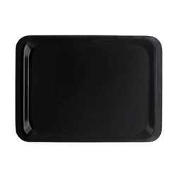 Cambro Tray Black Smooth Surface 340x460mm