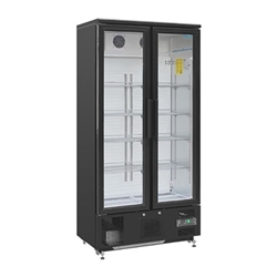 Polar G-Series Upright Back Bar Cooler with Hinged Doors 490Ltr