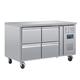 Polar U-Series Four Drawer Gastronorm Counter Fridge