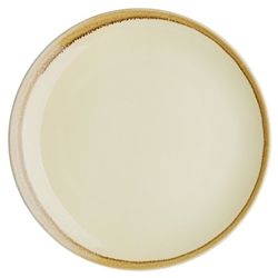 Olympia Kiln Round Plate Sandstone 280mm (Pack of 4)