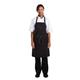 Chef Works Urban Rockford Canvas Bib Apron Steel Grey