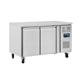 Polar U-Series Double Door Counter Fridge 282Ltr