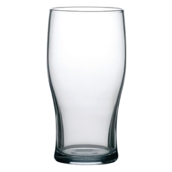 Arcoroc Tulip Nucleated Beer Glasses 570ml CE Marked (24 pack)