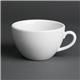 Royal Porcelain Classic White Breakfast Cups 300ml (12 pack)