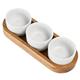 Olympia Wooden Condiments Tray