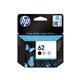 HP 62 Original Ink Cartridge 4-ml Black C2P04AE