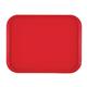 Cambro Polypropylene Fast Food Tray Red 410mm