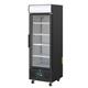 Polar G-Series Upright Display Fridge 218Ltr Black