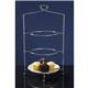 Utopia Savoy Three Tier Cake Stand 260mm