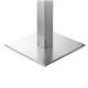 Bolero Stainless Steel Square Table Base