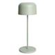 Olympia Siena Table Lamp Round Dome Sage 300mm