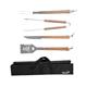 Deglon Sabatier 4-Piece BBQ Utensil Set
