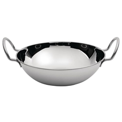 Olympia Flat Bottomed Balti Serving Dish Medium 170mm