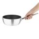 Vogue Aluminium Non-Stick Induction Flared Sauté Pan 20cm