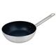 Vogue Aluminium Non-Stick Induction Flared Sauté Pan 24cm