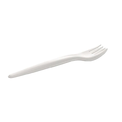 Sabert Recyclable Paper Cutlery Fork (1000 pack)