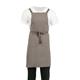 Southside Cotton Canvas Bib Apron Washed Grey