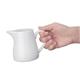 Olympia Whiteware Cream and Milk Jugs 305ml (6 Pack)
