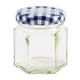 Kilner Hexagonal Twist Top Jar 48ml