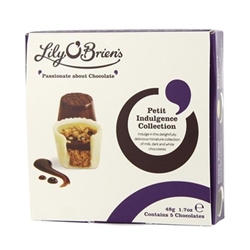 Lily O'Brien's Petit Indulgence Collection 48g (8 Boxes)
