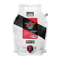 Think Drinks Strawberry Daiquiri Cocktail Base 2.25Ltr (2 pack)