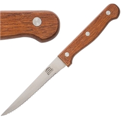Olympia Steak Knives Wooden Handle (12 pack)