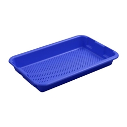 Scaritech Drainage Tray Blue 10Ltr
