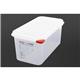 Araven Polypropylene 1/3 Gastronorm Food Container 6Ltr (4 pack)