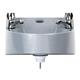 Basix Polycarbonate Hand Wash Basin Grey
