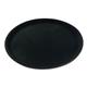Beaumont Non-Slip Round Tray Black 355mm