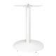 Bolero Cast Iron Round Table Base White