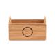 Olympia Oak Printed Table Caddy 230mm