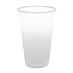 eGreen Flexy-Glass Recyclable Half Pint To Line UKCA CE Marked 284ml (1000 pack)