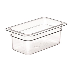 Cambro Polycarbonate 1/4 Gastronorm Tray 100mm