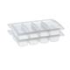 Araven 4 Compartment Food Box with Lid GN1/1